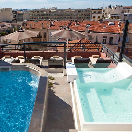 Eden Hotel & Spa Cannes Bagian luar foto