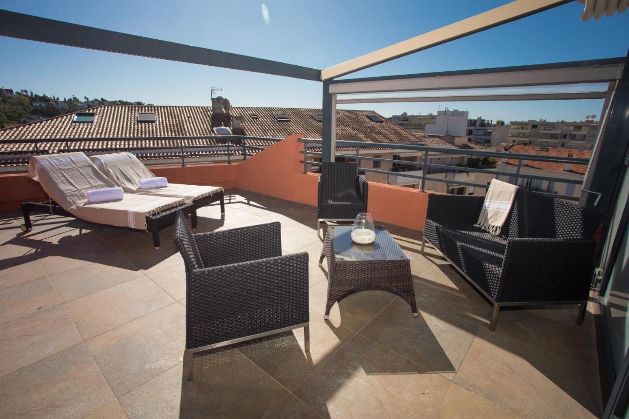 Eden Hotel & Spa Cannes Bagian luar foto