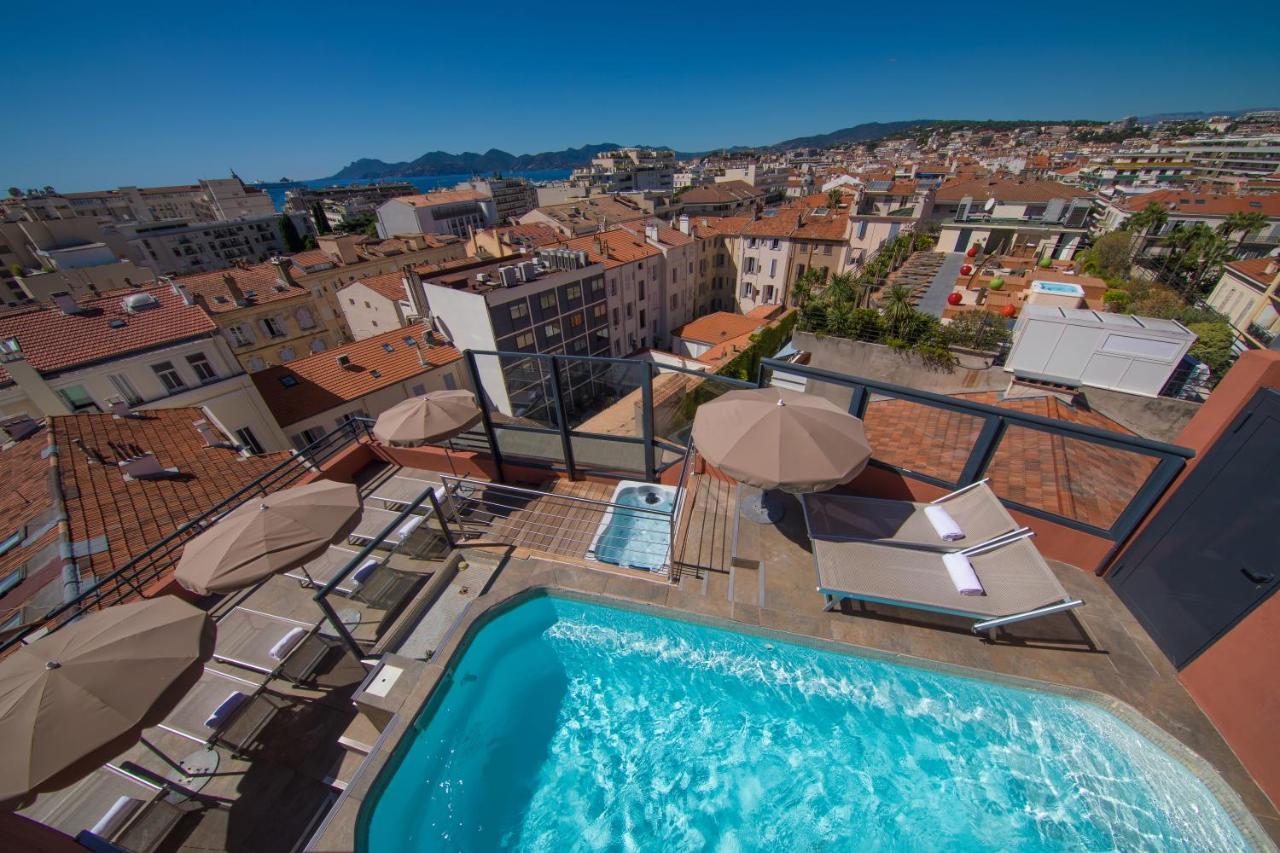 Eden Hotel & Spa Cannes Bagian luar foto