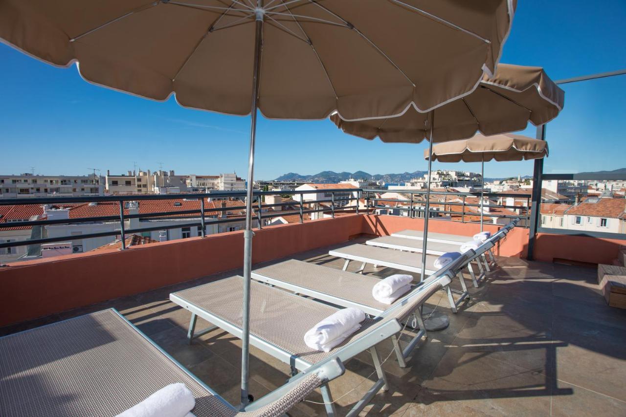 Eden Hotel & Spa Cannes Bagian luar foto