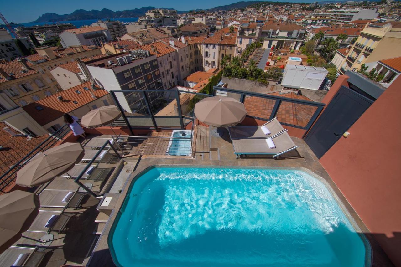 Eden Hotel & Spa Cannes Bagian luar foto