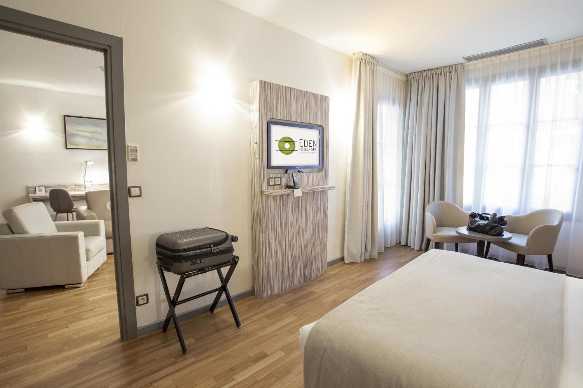 Eden Hotel & Spa Cannes Bagian luar foto