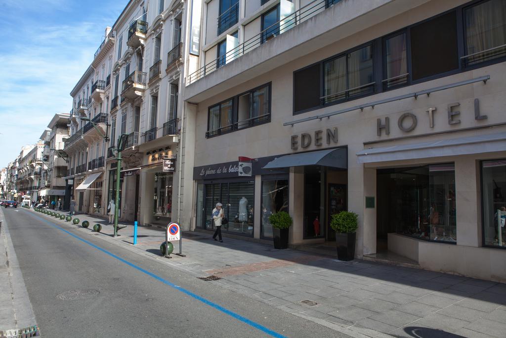 Eden Hotel & Spa Cannes Bagian luar foto