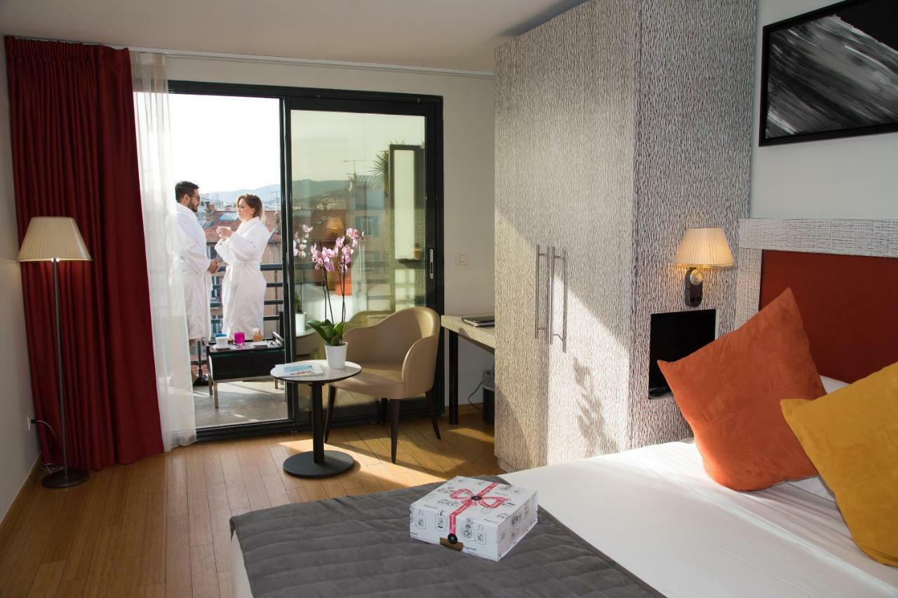 Eden Hotel & Spa Cannes Bagian luar foto